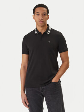 Calvin Klein Jeans Calvin Klein Jeans Polo Monogram LV04RC276G Negro Slim Fit