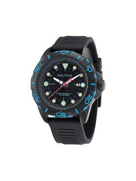 Nautica Hodinky Nautica NAPNRS404 Čierna