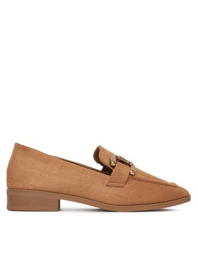 DeeZee Loafersy DeeZee RD2 Hnědá