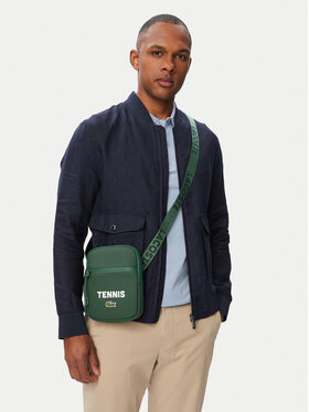Lacoste Плоска сумка Lacoste NH5289TX Зелений