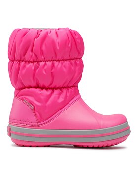 Crocs Snehule Crocs Winter Puff 14613-6TR Ružová