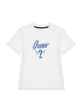 Guess Guess Camiseta L6GI06 K8HM4 Blanco Relaxed Fit