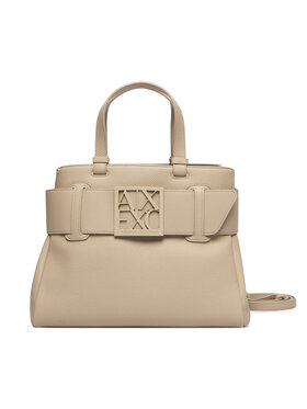 Armani Exchange Torebka Armani Exchange XW000285 AF11902 U6208 Beżowy