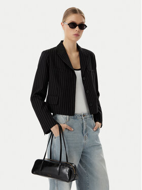 Calvin Klein Τσάντα Calvin Klein Foil Logo Glossy Bauletto LV04F3638G Μαύρο