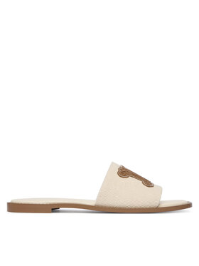 Max Mara Šlepetės Max Mara 2616521039650 Ruda