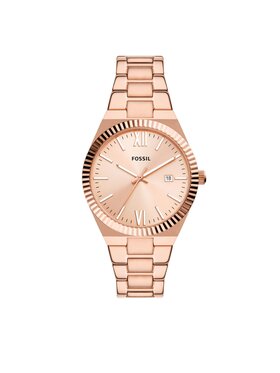 Fossil Годинник Fossil ES5258 Золотий