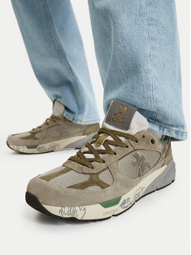 Premiata Сникърси Premiata Mase25 Var 8017 Каки