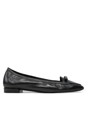 Stuart Weitzman Балетки Stuart Weitzman Tully Loafer SI484 Чорний