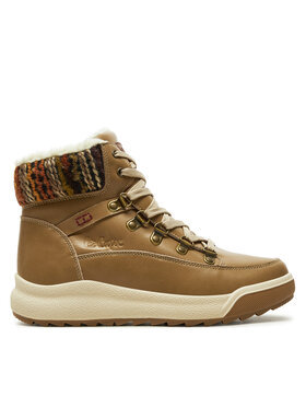 Lee Cooper Šnurovacia obuv Lee Cooper LCJ-24-01-2985LA Béžová