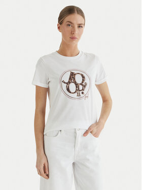 JOOP! JOOP! Camiseta Tova 30102423 Blanco Regular Fit
