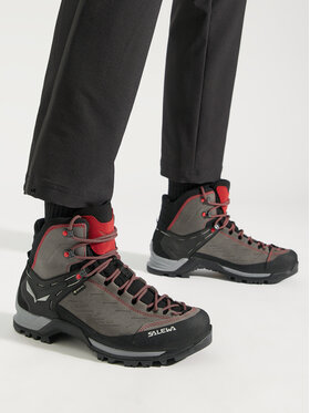 Salewa Трекінгові черевики Salewa Mtn Trainer Mid Gtx GORE-TEX 63458-4720 Сірий