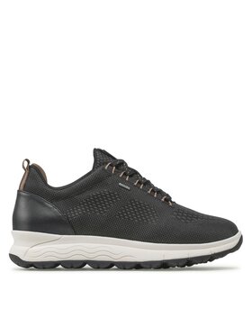 Geox Sneakersy Geox D Spherica 4X4 B Abx C D2626C 0006K C0976 Čierna