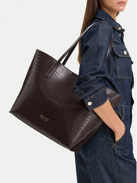 Nine West Дамска чанта Nine West CEO-GENTLE GLAM-LDA9920 Кафяв