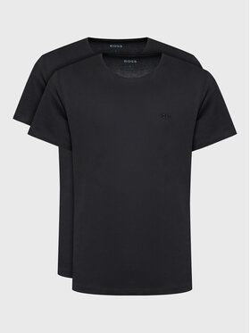 BOSS BOSS Комплект футболок Comfort 50475294 Чорний Relaxed Fit