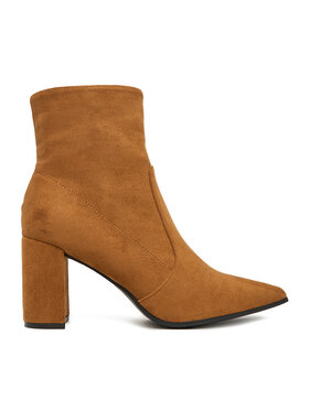 JENNY Členková obuv JENNY CEO-R25AW2401 Hnedá