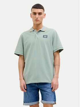 Jack & Jones Jack & Jones Поло Hudson 12269238 Зелений Regular Fit