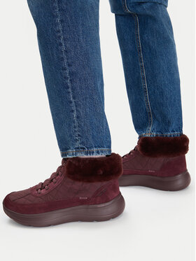Skechers Ghete Skechers On-The-Go Encore - Cozy Fit Maisie 144844 Vișiniu