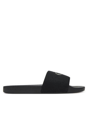 Calvin Klein Jeans Nazouváky Calvin Klein Jeans Slide Monologo Cv YM0YM01367 Černá