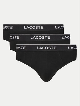Lacoste Lacoste Комплект трусів 8H1293 Чорний