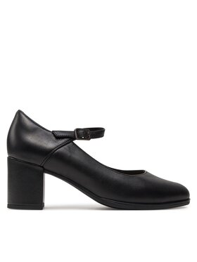 Clarks Bateliai Clarks Freva55 Strap 26172052 Juoda