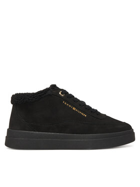Tommy Hilfiger Sneakers Tommy Hilfiger Modern Court Sneaker Mc Wl FW0FW09000 Schwarz