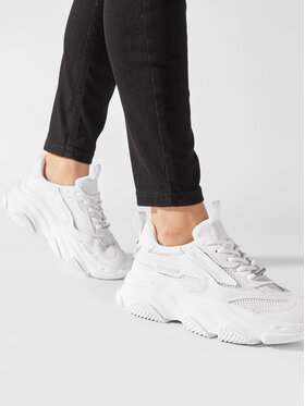 Steve Madden Снікерcи Steve Madden Possession-E Sneaker SM19000033 SM19000033-002 Білий