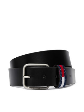 Tommy Jeans Cinturón Tommy Jeans Tjm Ryan 3.5 AM0AM13688 Negro