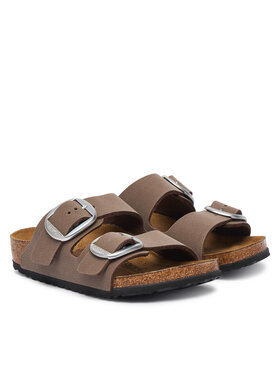 Birkenstock Παντόφλες Birkenstock Arizona Big Buckle 1032543 Σκούρο μπεζ