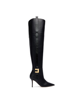 Elisabetta Franchi Чоботи Elisabetta Franchi SA-04L-56E2 Чорний