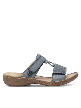 Rieker Natikači Rieker 60885-12 Modra