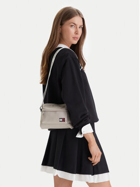 Tommy Jeans Torebka Tommy Jeans Tjw Ess Daily Crossover AW0AW18462 Beżowy