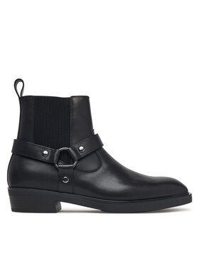 KARL LAGERFELD Klassische Stiefeletten KARL LAGERFELD KL12646A Schwarz
