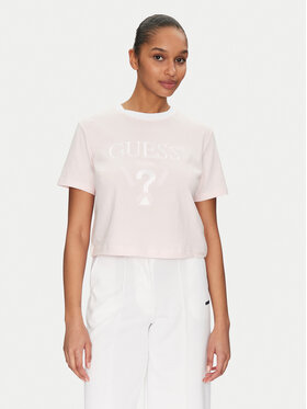 Guess Guess Футболка V5GI18 I3Z14 Рожевий Boxy Fit
