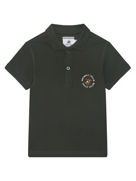 Beverly Hills Polo Club Beverly Hills Polo Club Polo P-SS26B-P42560 Tamno zelena Regular Fit