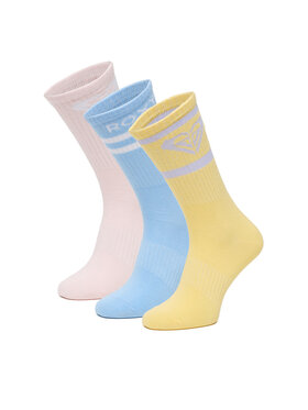 Roxy Dlouhé ponožky Roxy CEO_AS_ROXY_11_W_AW25 (3-PACK) Barevná
