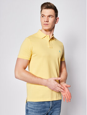 Polo Ralph Lauren Polo Ralph Lauren Polo Core Replen 710782592 Giallo Custom Slim Fit