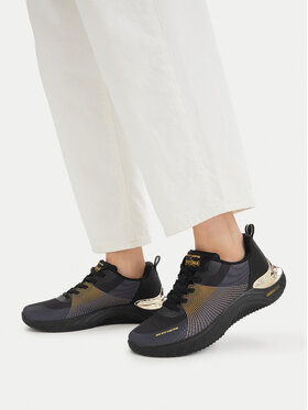 Skechers Снікерcи Skechers Snoop Dogg: Snoop Ace - Cyber Walker 186025/BKGD Чорний