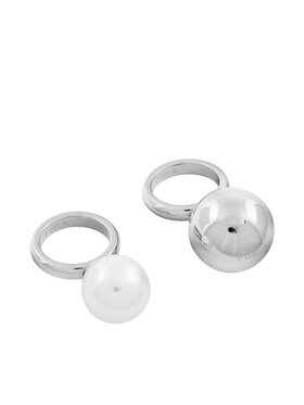 Furla Gredzenu komplekts Furla Miasfera WJ00299-K22000-AR000-1-003-20-CN-S J Sudraba