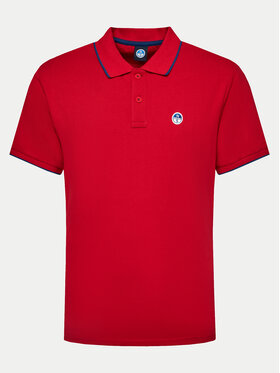 North Sails North Sails Polo 692452 Κόκκινο Regular Fit