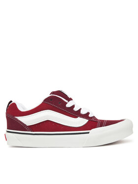 Vans Tenis superge Vans Knu Skool VN000D22BRD1 Bordo rdeča