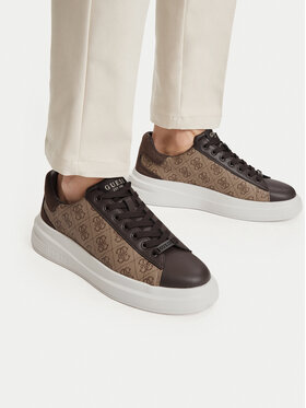Guess Αθλητικά Guess Elba FMPVIB FAL12 Μπεζ