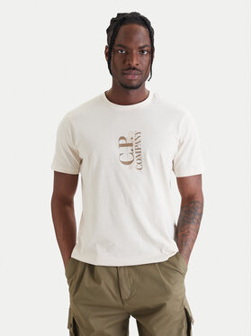 C.P. Company C.P. Company Camiseta 20CMTS084A005100W Amarillo Regular Fit