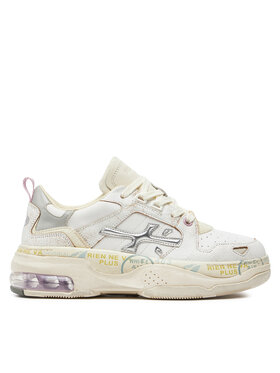 Premiata Сникърси Premiata Draked VAR 353 Бял