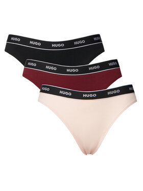 HUGO HUGO Conjunto de tangas 50545680 De color