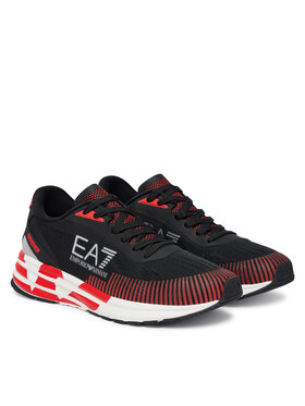 EA7 Emporio Armani Tenisice EA7 Emporio Armani 7X000651 AF23103 MZ920 Crna