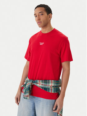 Reebok Reebok Camiseta Branagan RK25561CCM Rojo Regular Fit