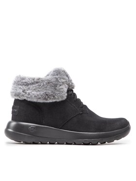 Skechers Botines planos Skechers On The Go Joy 144042/BKGY Negro