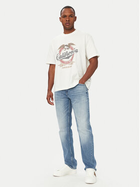 Guess Guess Camiseta 183251 Blanco Classic Fit