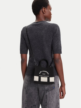 KARL LAGERFELD Handtasche KARL LAGERFELD A3W50027 Schwarz