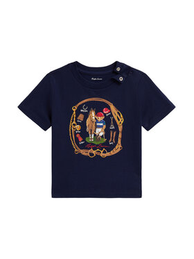 Polo Ralph Lauren Polo Ralph Lauren Camiseta 320A96608001 Azul marino Regular Fit